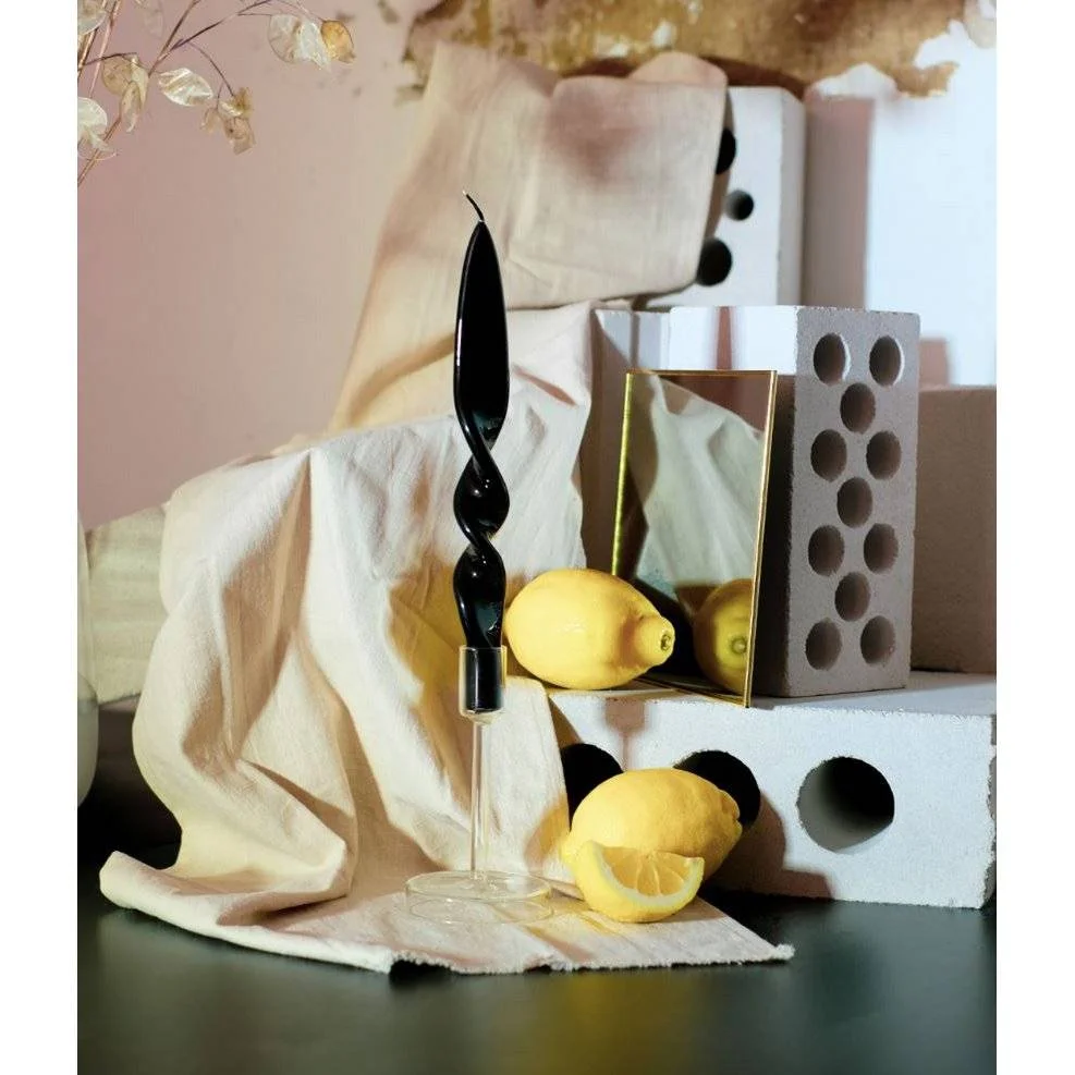 Kaars - sepia black - Afbeelding 4