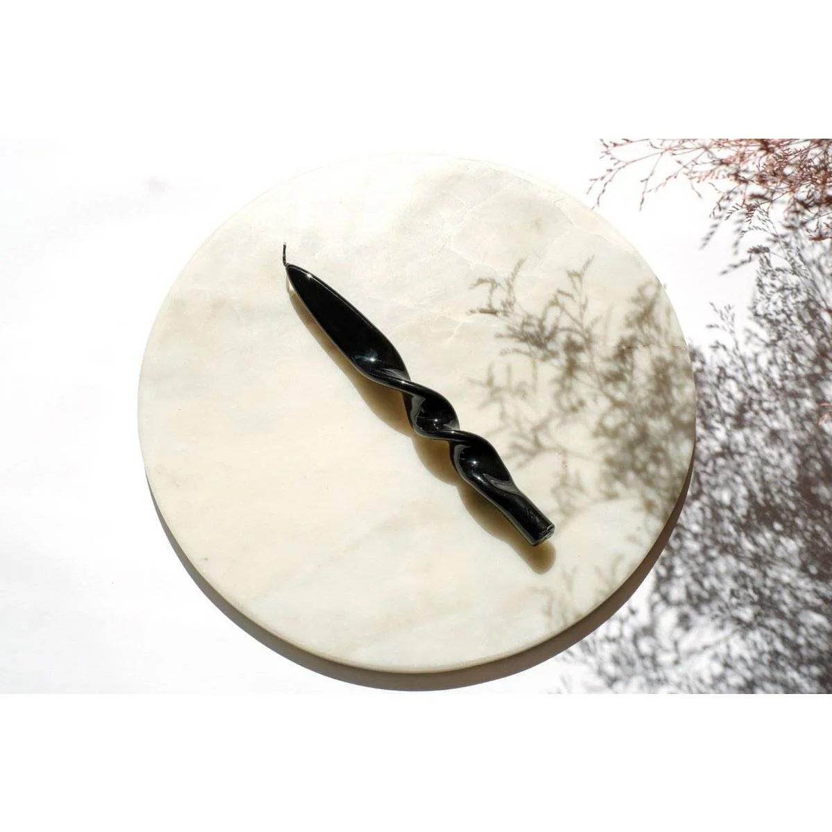 Kaars - sepia black - Afbeelding 2