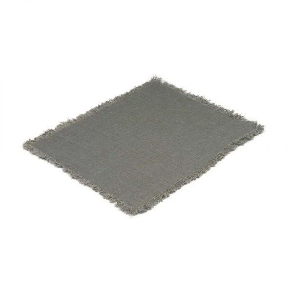 Servet linnen RUSTIK - concrete - Afbeelding 2