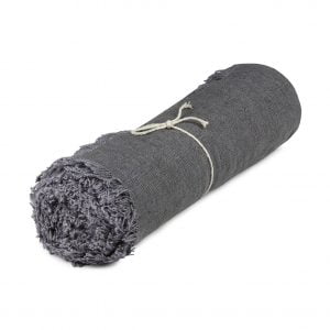 Servet linnen RUSTIK - concrete - Afbeelding 4