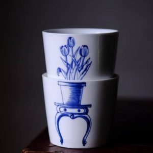 Bonsai cup- tulip - Image 4