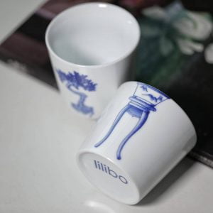 Bonsai cup - plum blossom - Image 4