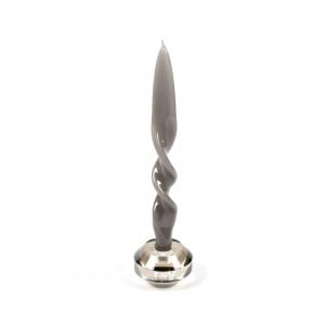 Kaars - oyster grey - Afbeelding 3