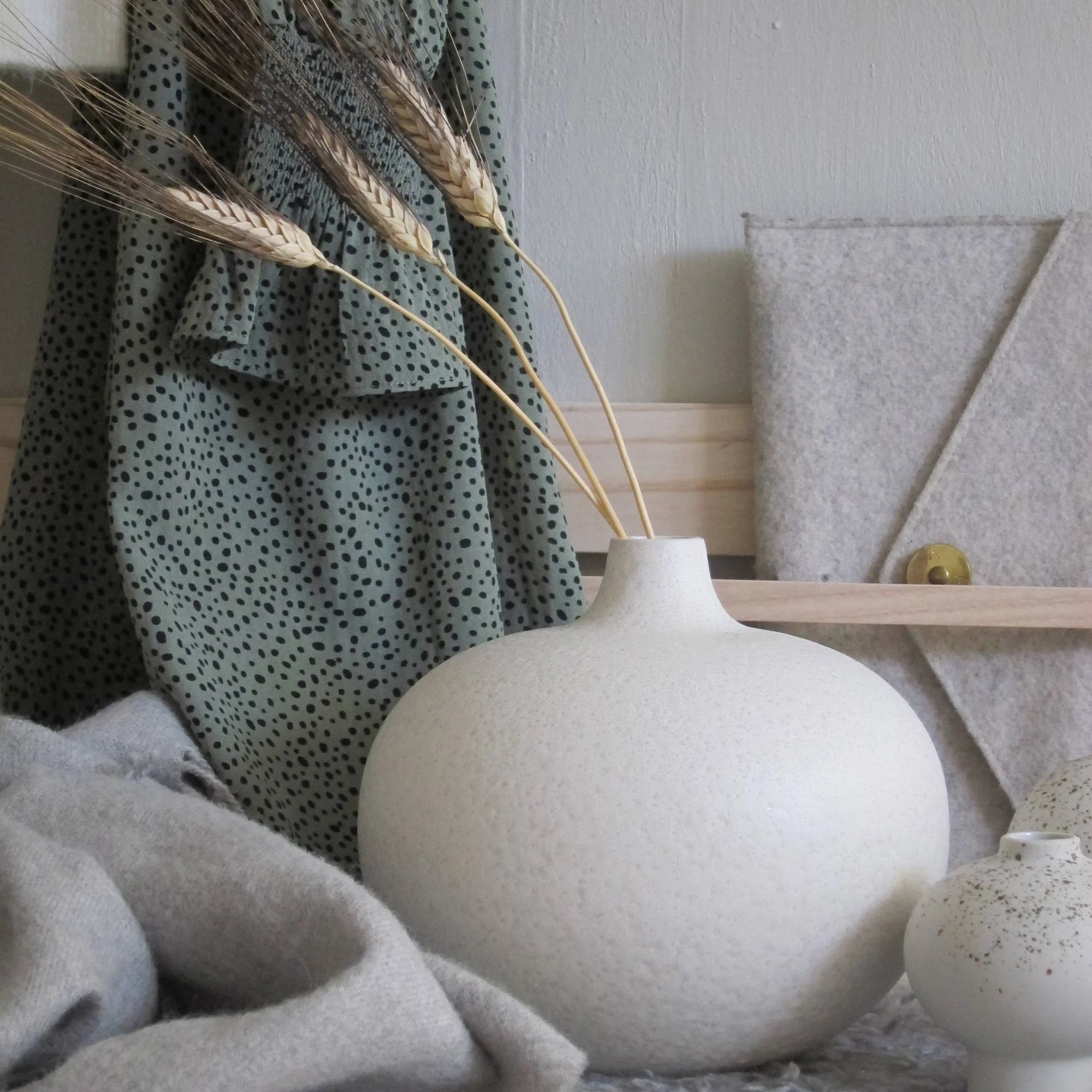 Athen Brown Dots-10cm - Afbeelding 4