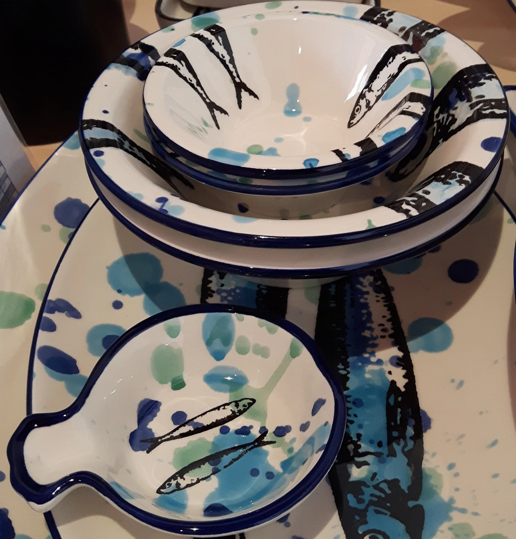 Bowl Sardines - medium - Afbeelding 3