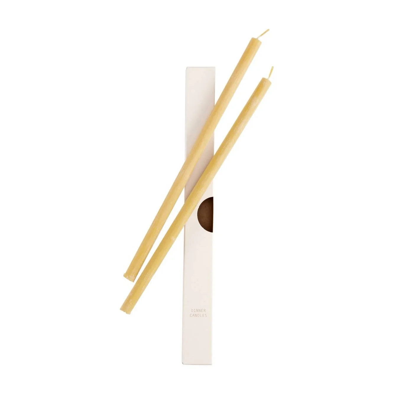 Diner kaars-bijenwas