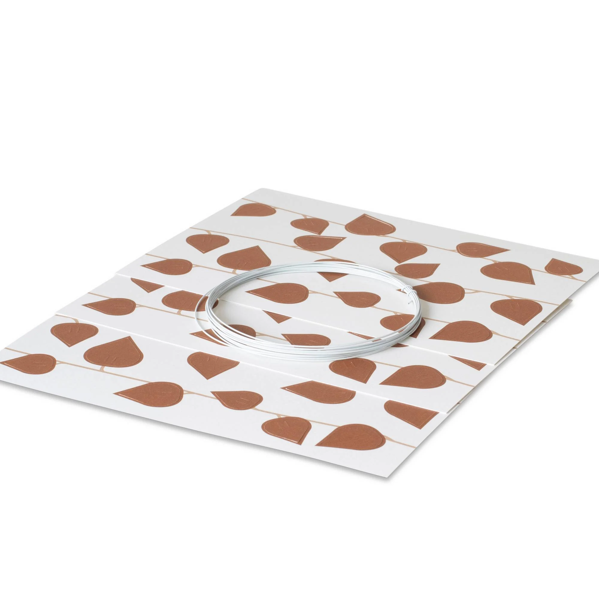 Twig Leaves-brown - Image 4