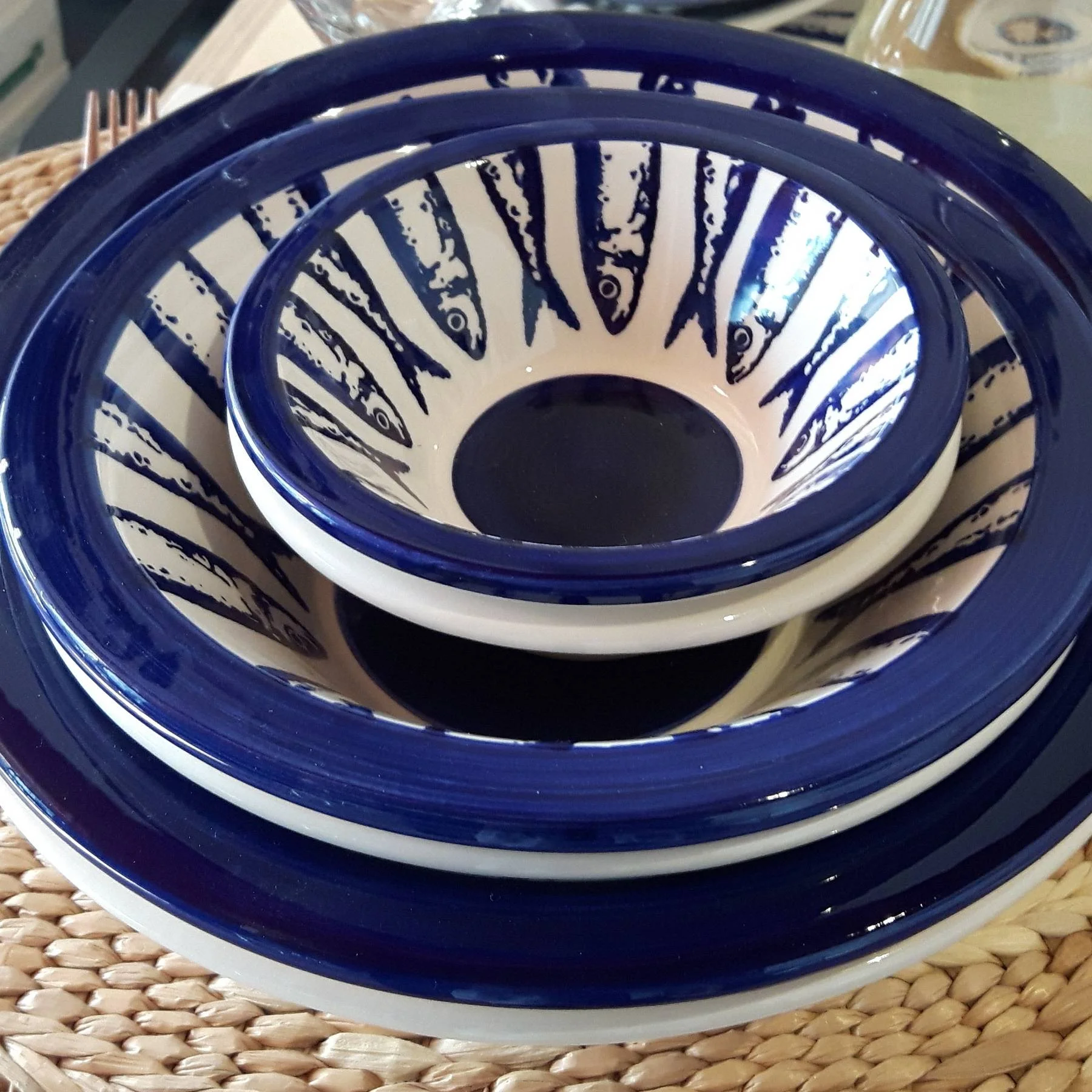 Bowl Sardines - medium - Afbeelding 2