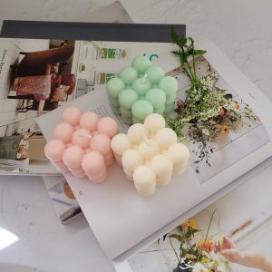 Bubble - kaars - Afbeelding 3