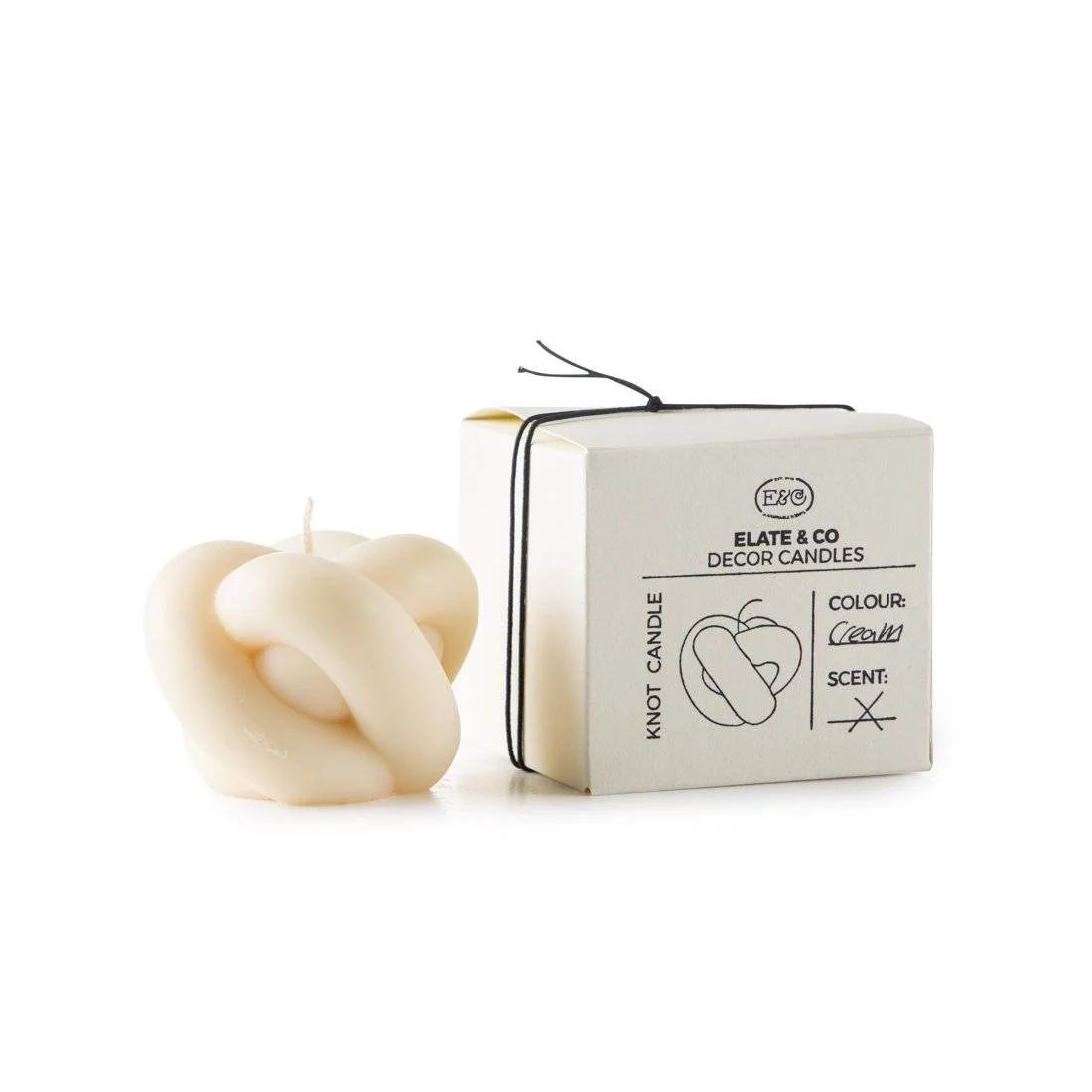 Knot - kaars
