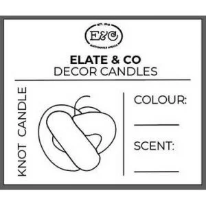 Knot - candle - Image 2