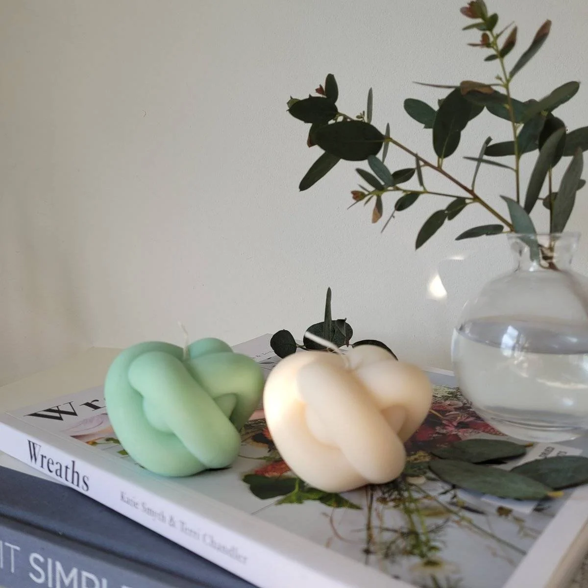 Knot - kaars - Afbeelding 3