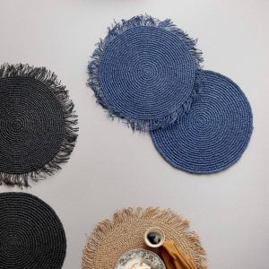 Placemat twisted - blue - Image 2