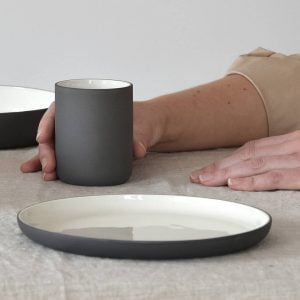 Plate-dark grey - Image 3