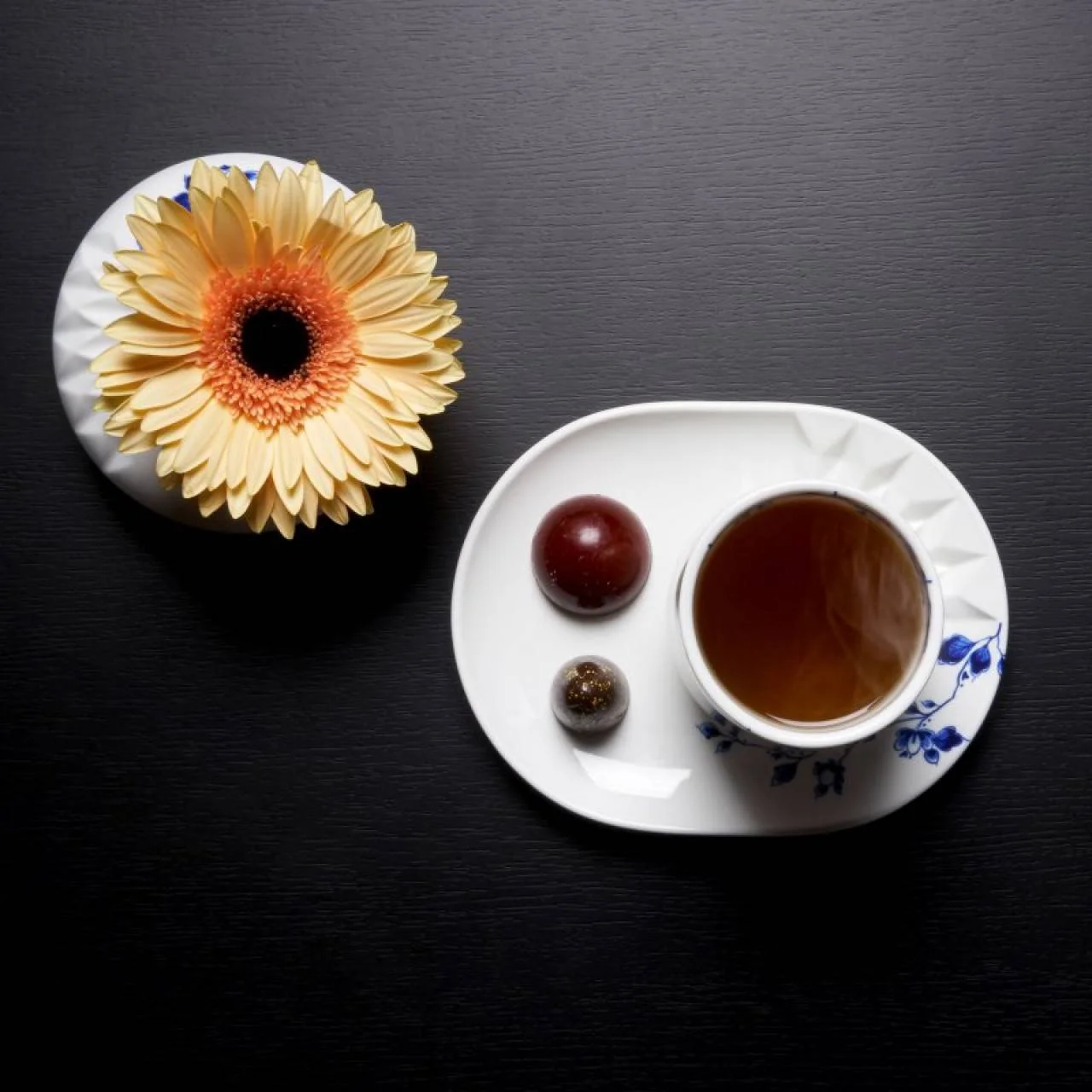 Blauw Vouw Koffie kop - Afbeelding 3