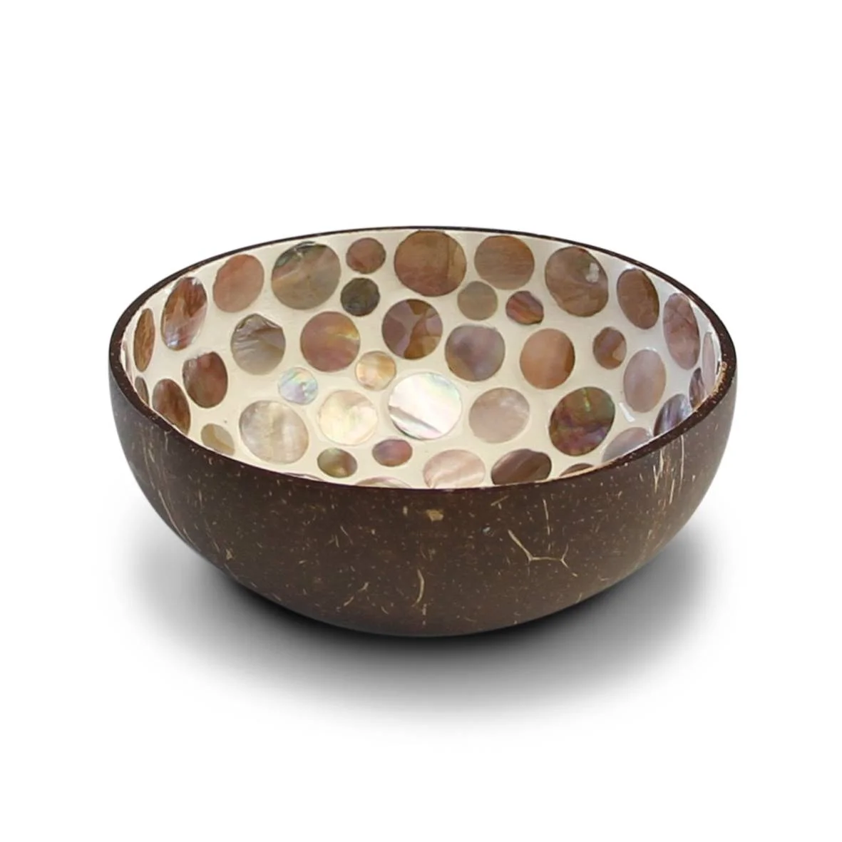 Bowl-brown pearl