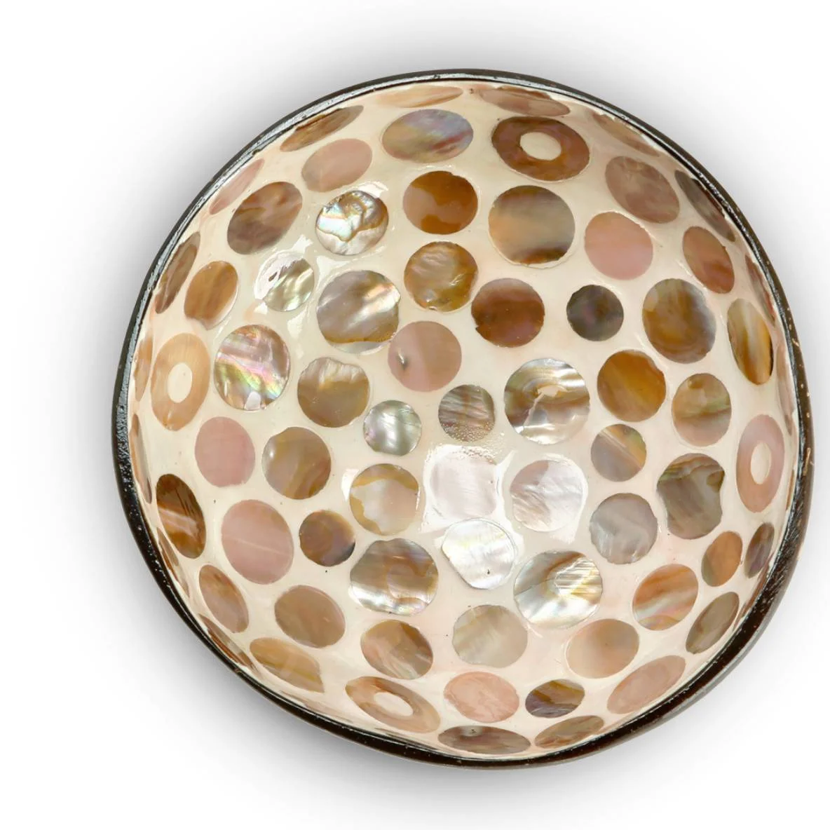Bowl-brown pearl - Image 2