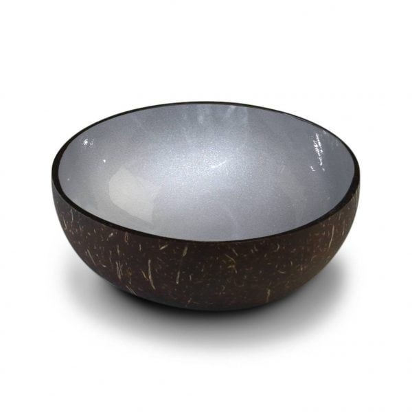 Bowl-grey metallic - Afbeelding 2
