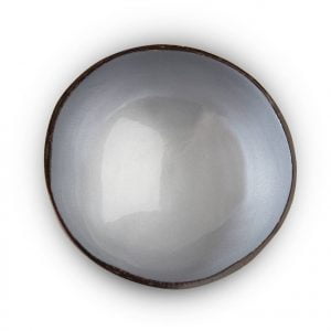 Bowl-grey metallic