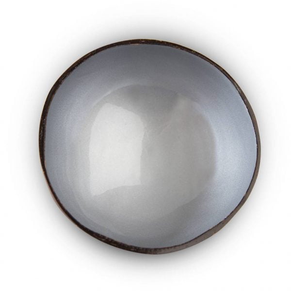 Bowl-grey metallic