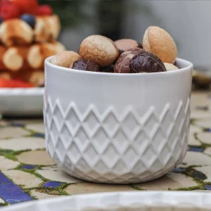 Squared bowl-white - Image 2