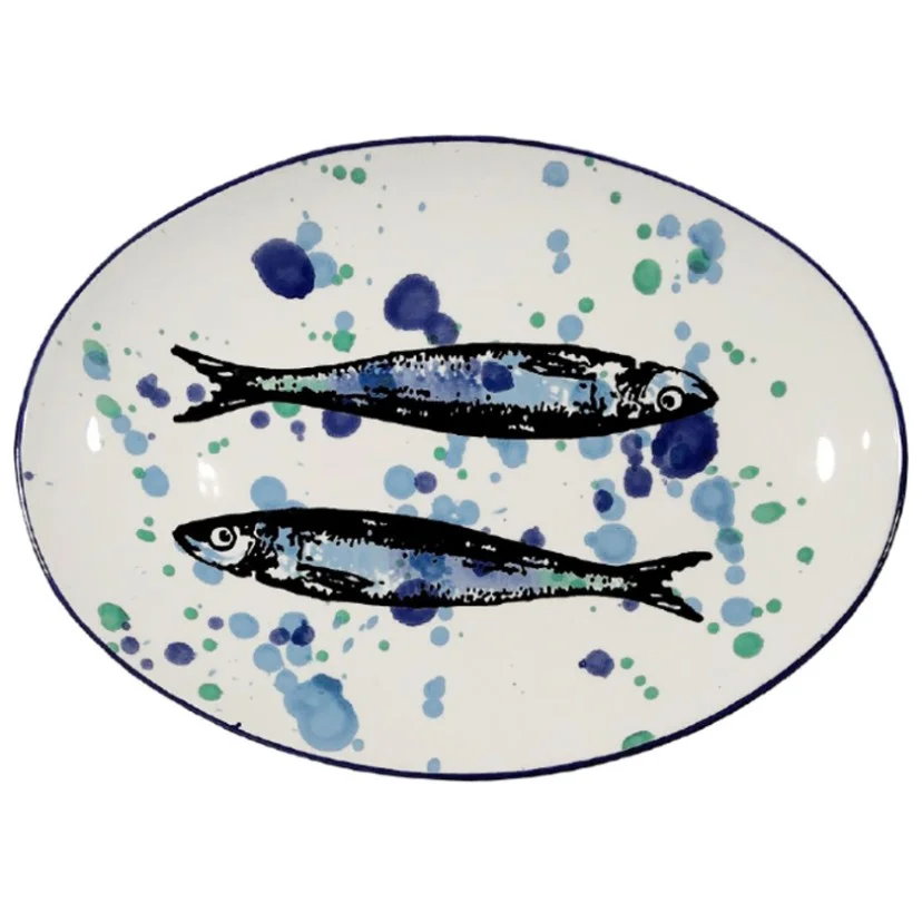 Blue fish - medium - Afbeelding 4