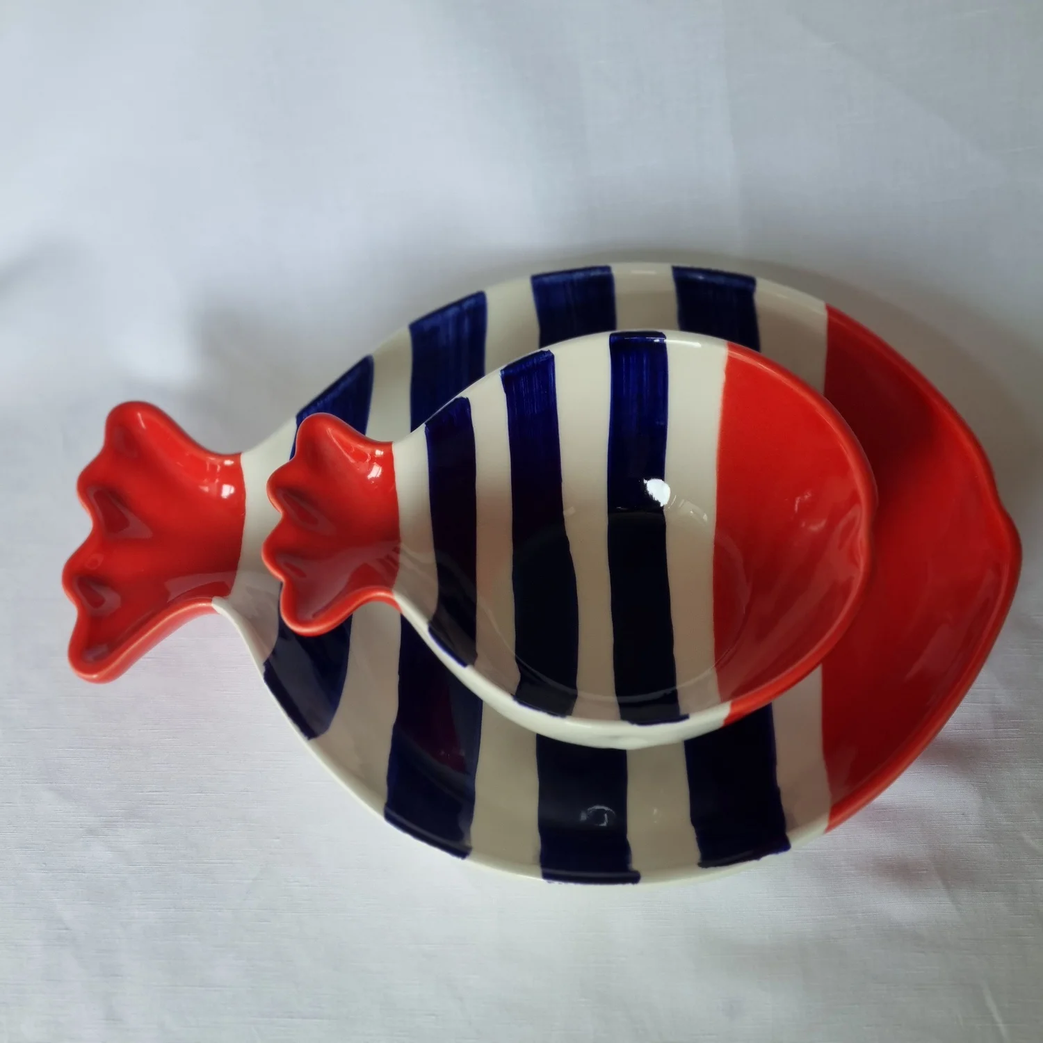 Fish - oval plate - Image 4