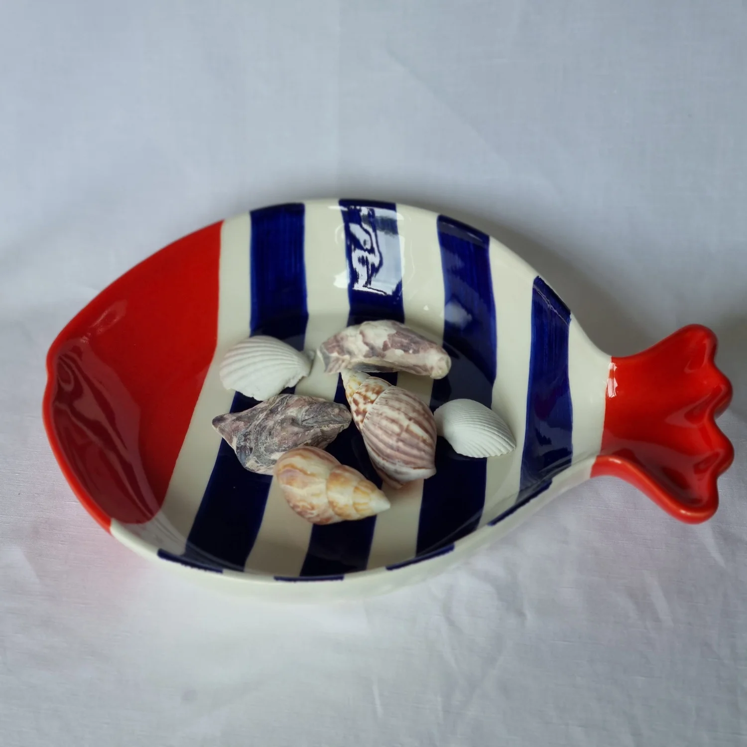 Fish - oval plate - Image 2