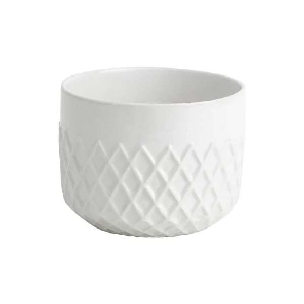 Squared bowl-white