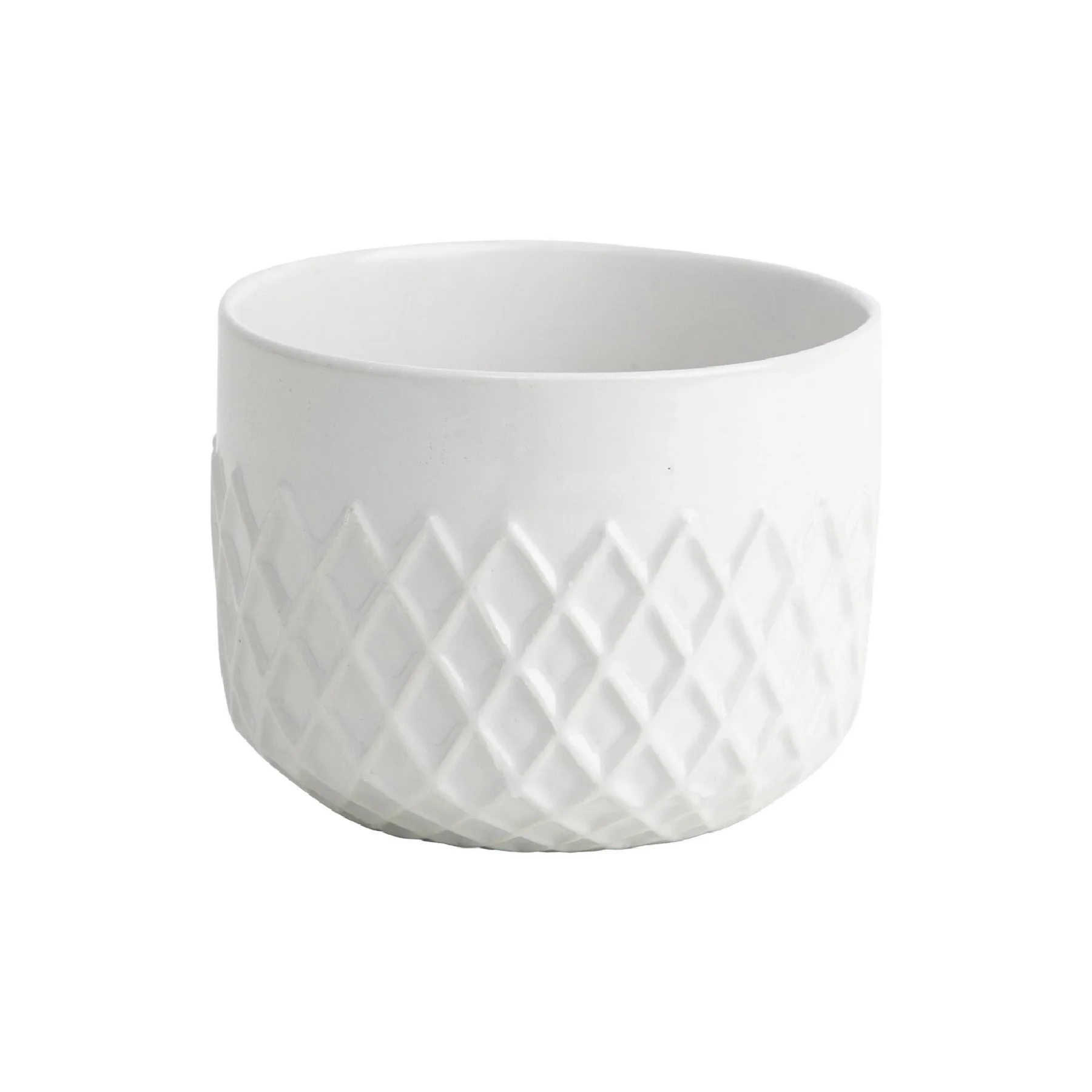 Squared bowl-white