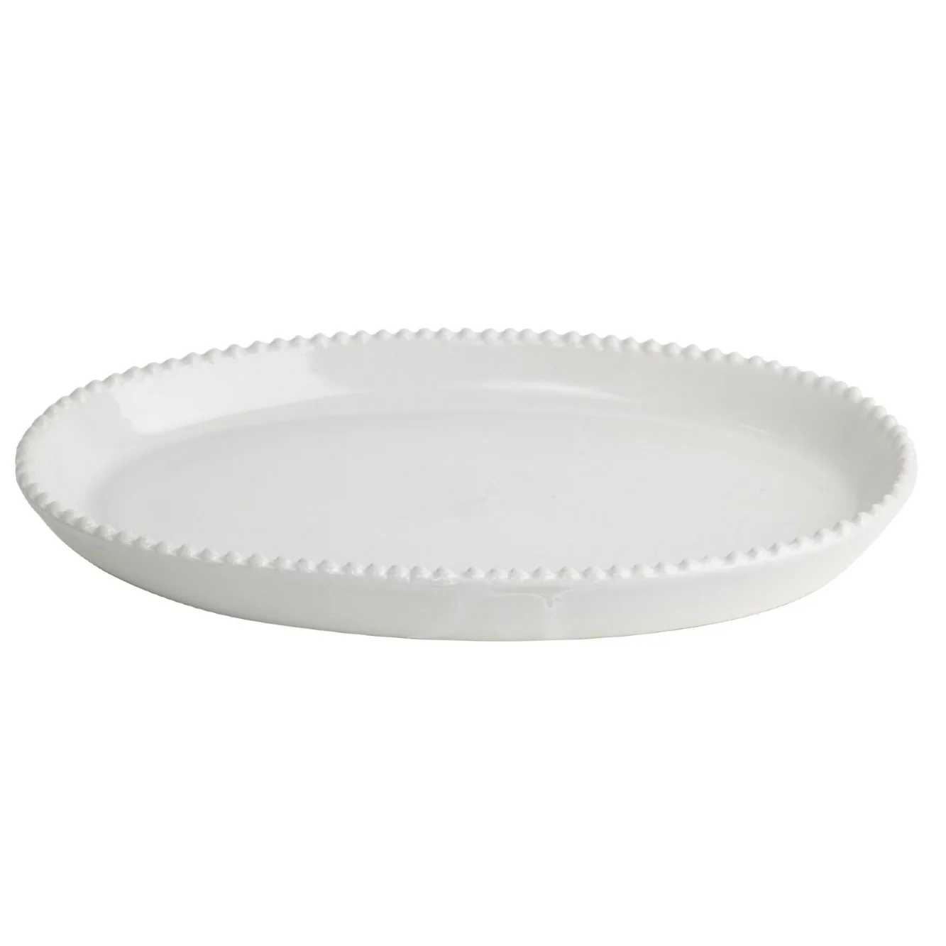 White-oval plate - Image 4