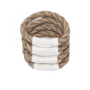 Servet ring - off white - Afbeelding 4