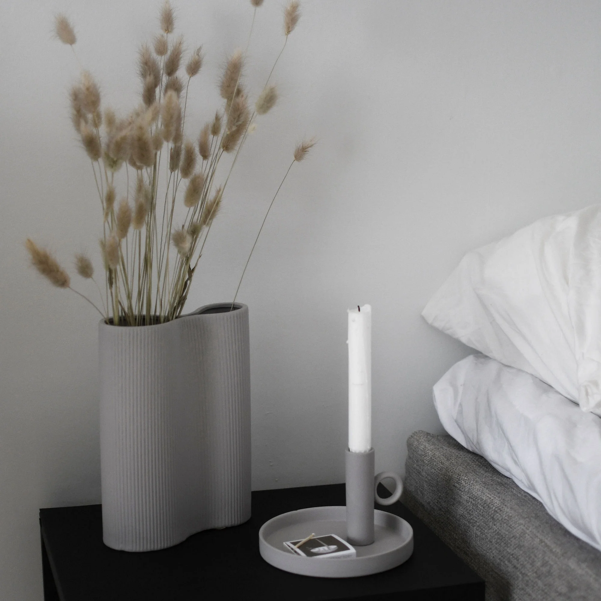 Linde kandelaar-wit - Afbeelding 4