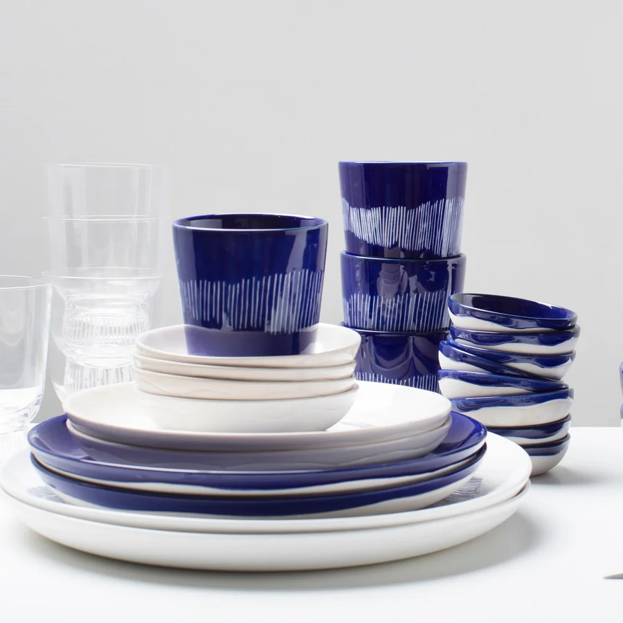 Coffee cup blue-Feast - Image 4