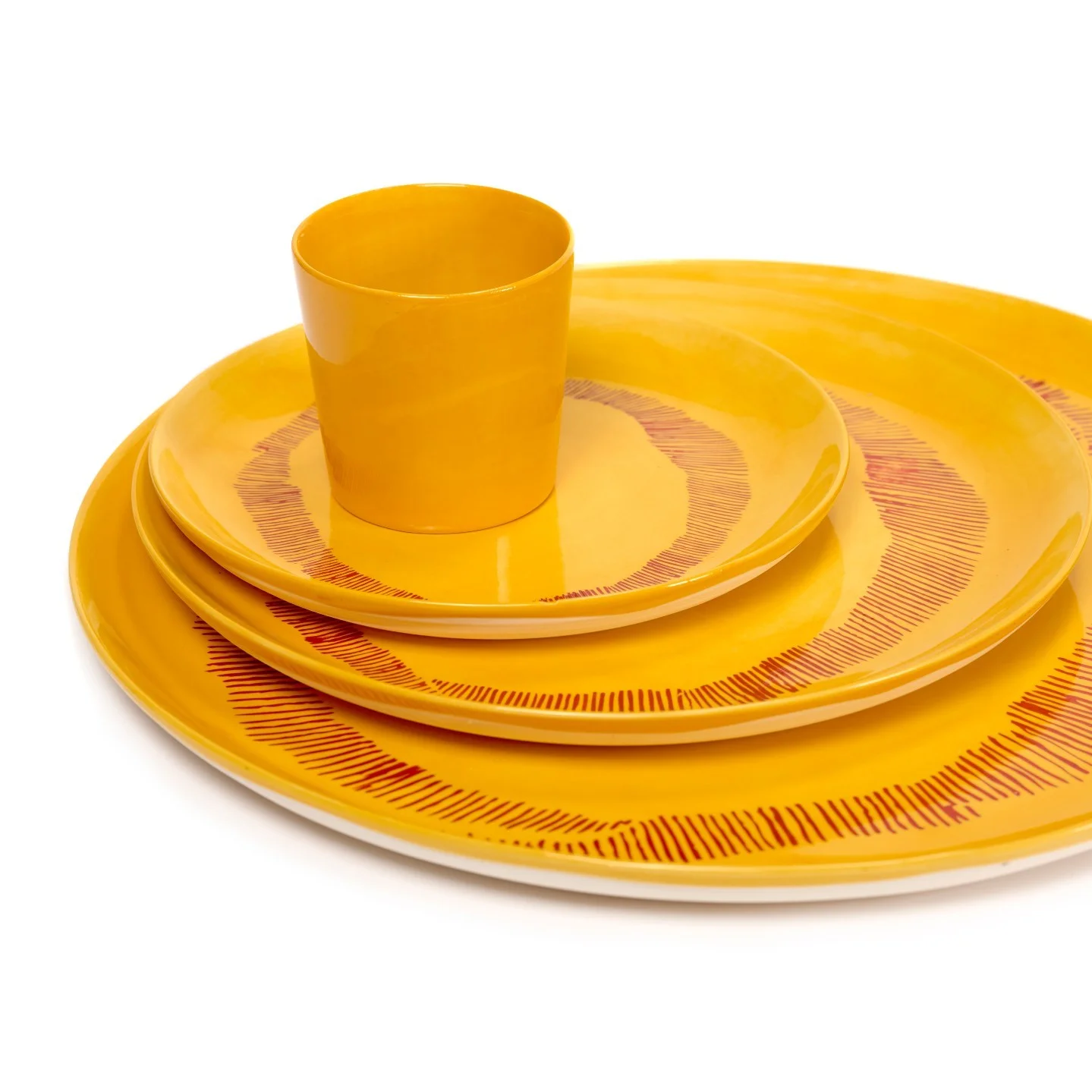 Koffiekop oker geel - Feast - Afbeelding 3