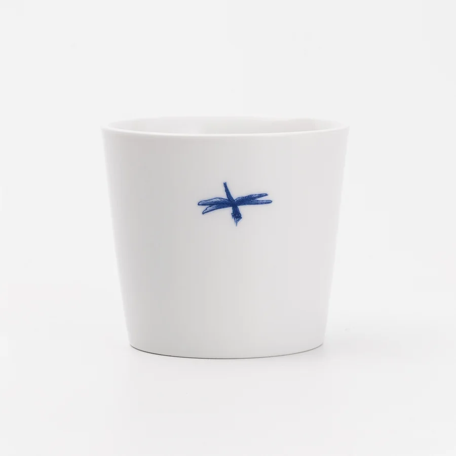 Cup - dragonfly