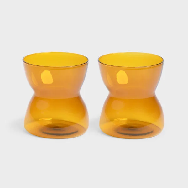 Glasses totem - amber