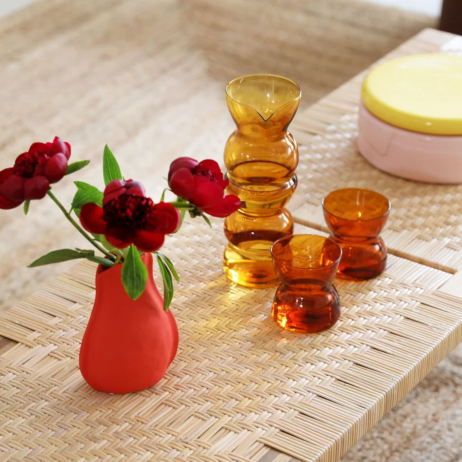 Glaasjes totem - amber - Afbeelding 4