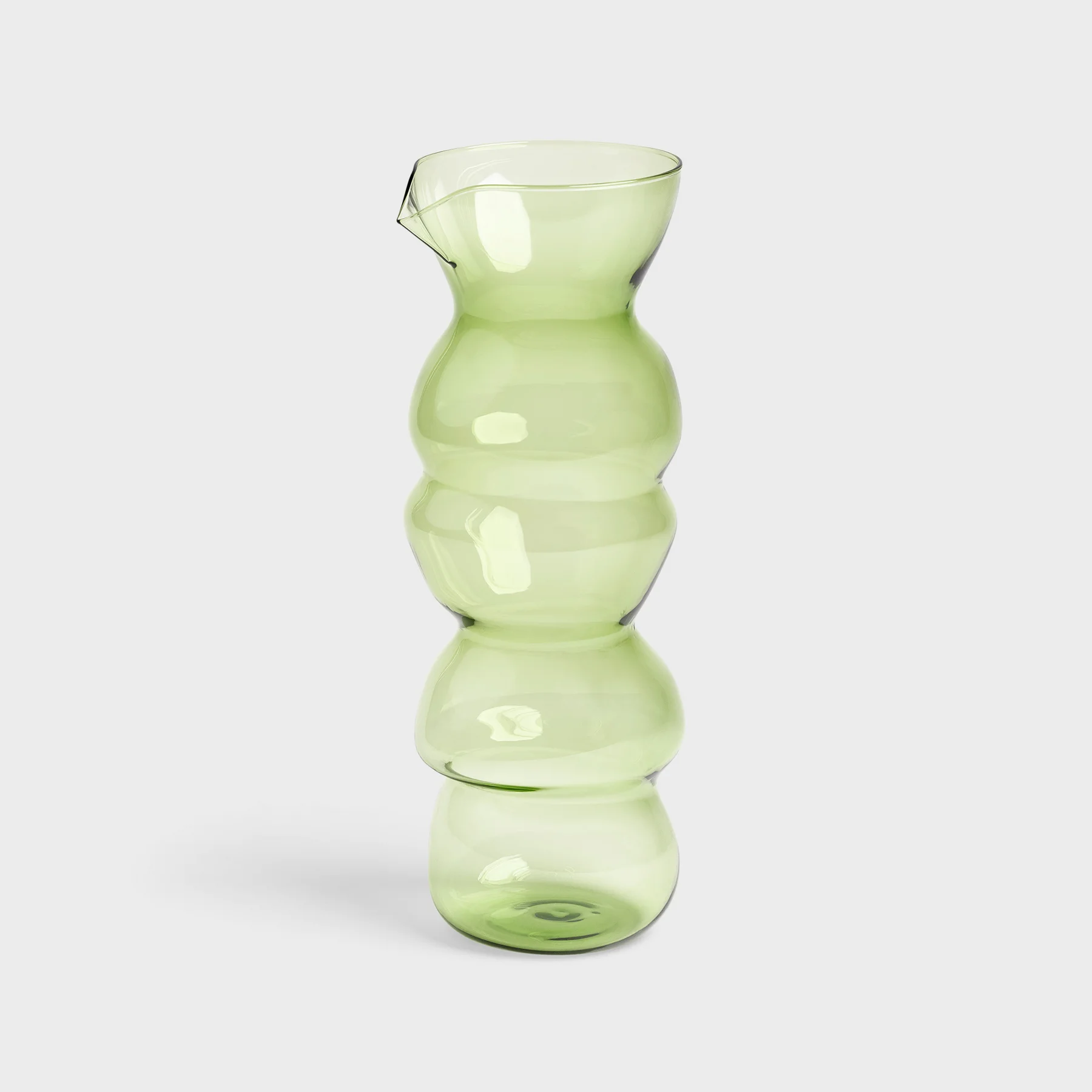 Carafe totem - green