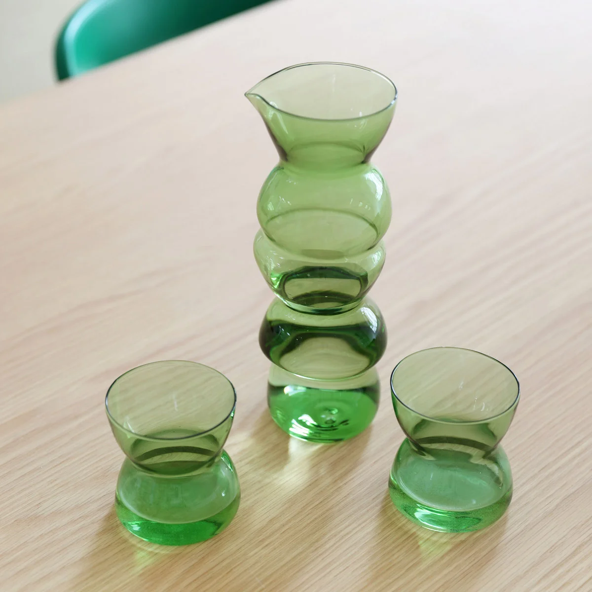 Carafe totem - green - Image 2
