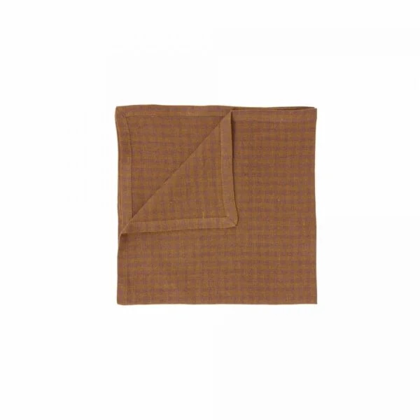 Napkin Vichy - Marsala - Image 2