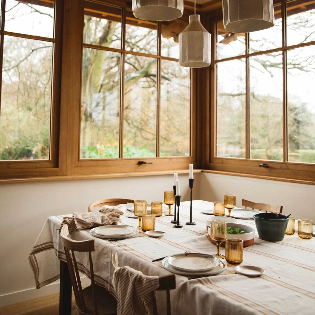 Tablecloth - stripes - Image 3