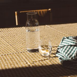 Tablecloth Vichy - Curry - Image 2