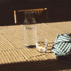 Tablecloth Vichy - Curry - Image 2